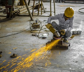 IJzerwerker Constructiebankwerker