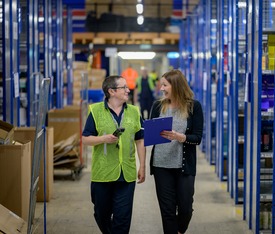 Logistiek Coördinator/ meewerkend voorman