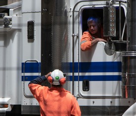 Chauffeur knijpvrachtwagen – Zuid-Holland