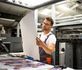 Drukkerijmedewerker (Grafisch Afwerker)