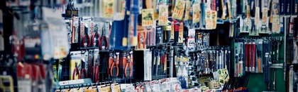 Automatische header door import