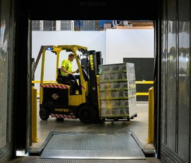Productiemedewerker met heftruckcertificaat