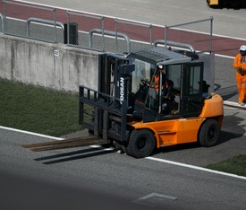 Heftruckchauffeur