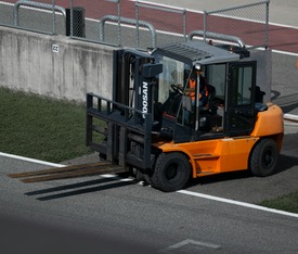 Reachtruck Chauffeur Kaashuis