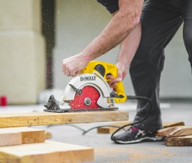 Machinaal houtbewerker