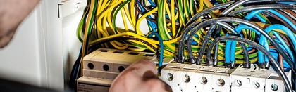 Automatische header door import