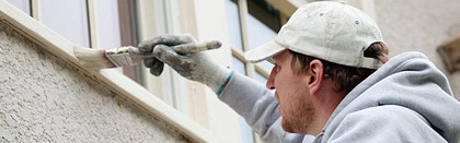 Automatische header door import