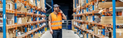 Automatische header door import