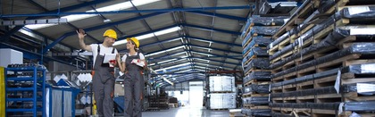 Automatische header door import