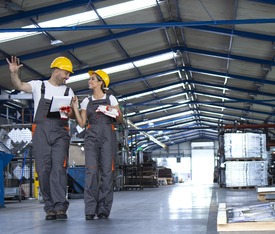 Leerling monteur loodsenbouw