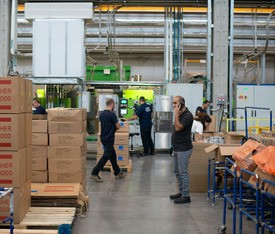 Medewerker logistiek