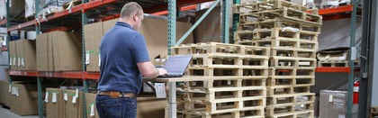 Automatische header door import
