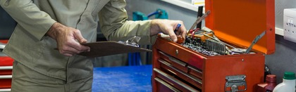 Automatische header door import
