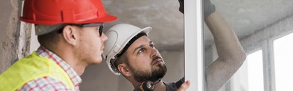 Automatische header door import