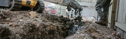 Automatische header door import