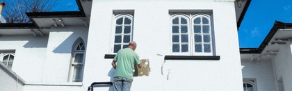 Automatische header door import