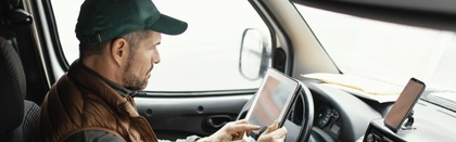 Automatische header door import