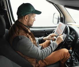 Chauffeur B Technische Groothandel