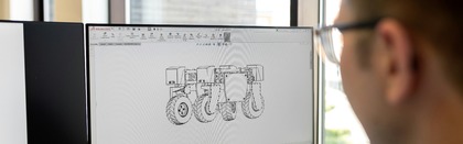 Automatische header door import