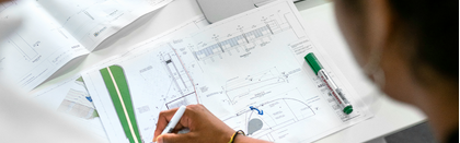 Automatische header door import