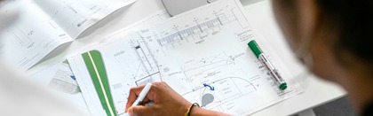 Automatische header door import