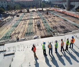 Meewerkend voorman infra