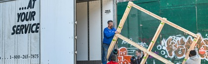 Automatische header door import